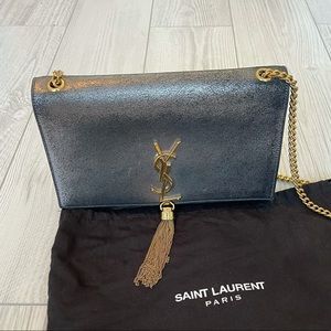 Vintage YSL Kate Tassel Bag - Medium